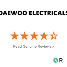 DAEWOO ELECTRICALS