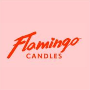 Flamingo Candles