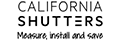 California Shutters