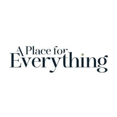 A Place For Everything