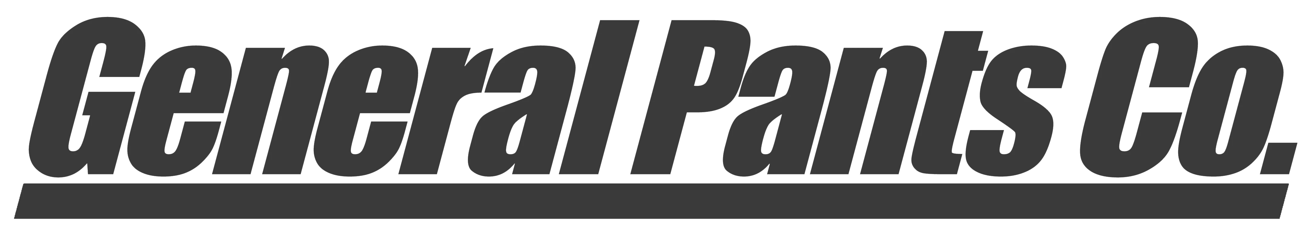 General Pants Co