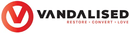 Vandalised