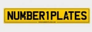 Number1Plates