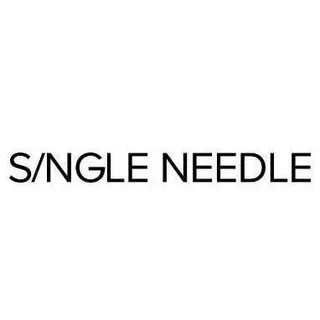 Single Needle