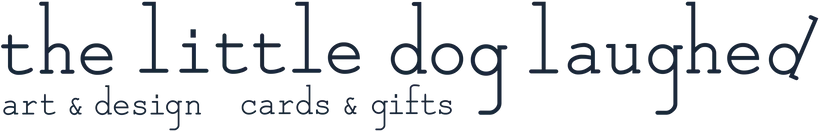 The Little Dog Laughed