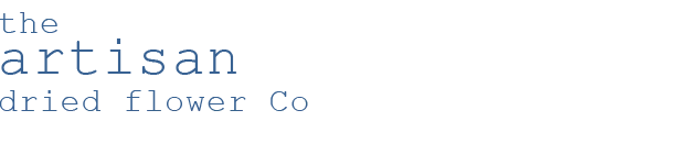 The Artisan Dried Flowers