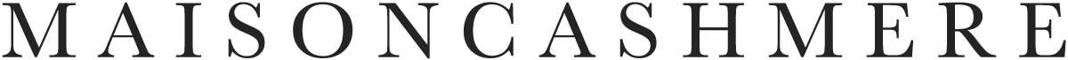 Maisoncashmere