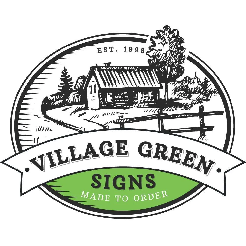 Village Green Signs