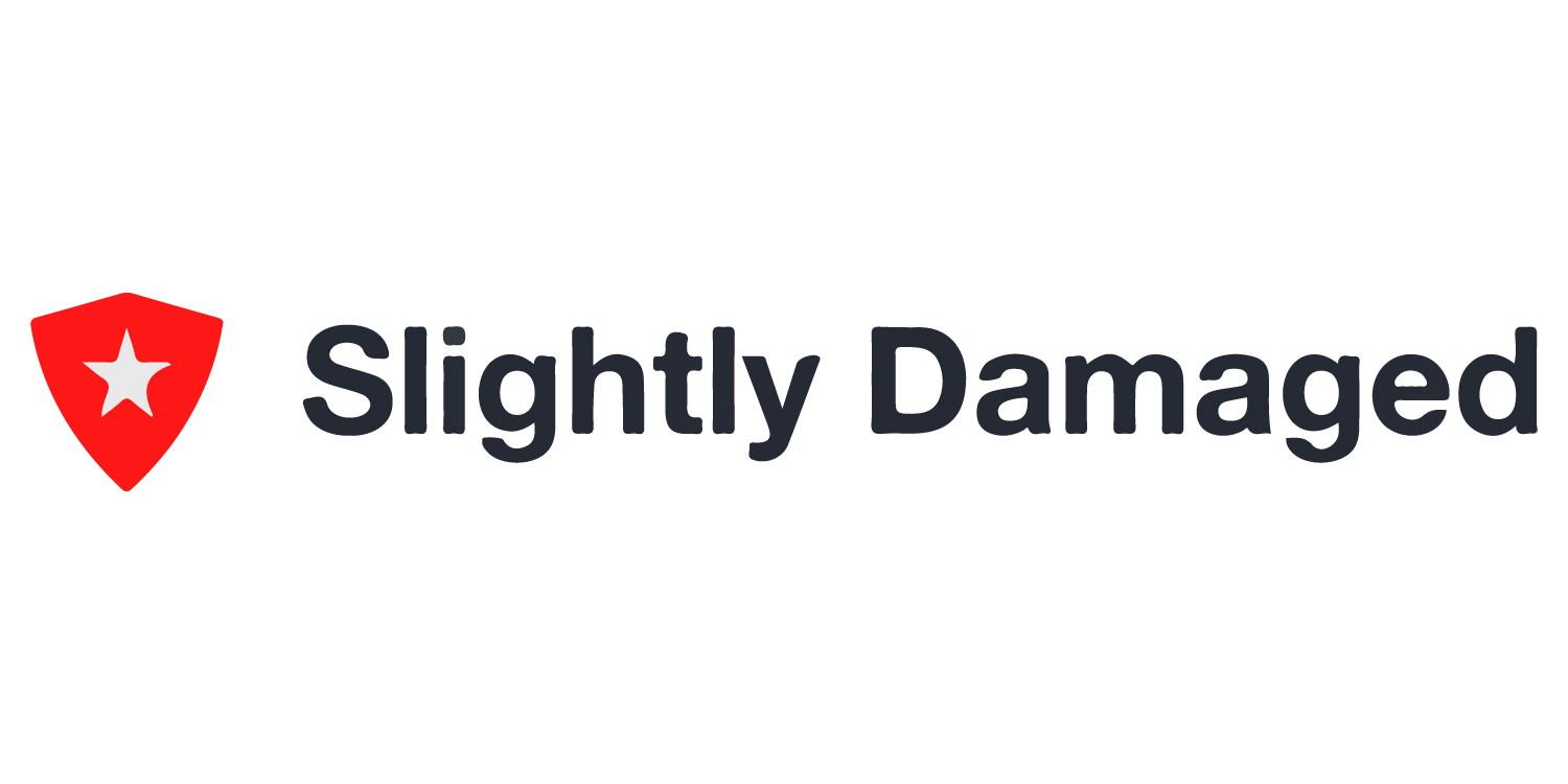 Slightly Damaged